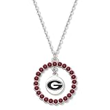 NCAA Georgia Bulldogs LogoArt Spirit Necklace