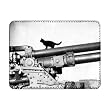Black Cat Mascot - iPad Cover (Protective Sleeve) - Art247 - IPads 1 And 2