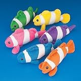 Plush Clown Fish (1 ct)