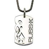 RUSS-K シルバー925 ネックレス RK005N RUSS-K シルバー925 ネックレス RK005N