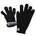 Glove.ly Cozy Gloves, Black, Medium
