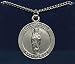 Pack of 4 Religious St. Patrick, Patron of Ireland, Medal Pendant Necklaces 18"