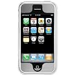Griffin iClear Crystal Clear Case with Clip for iPhone (Clear)