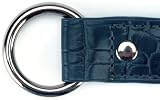 27 Inch Crocodile Purse Handle-Light Navy