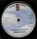 RAINBOW IN MY HEART 7 INCH (7" VINYL 45) UK ASYLUM 1976 Music