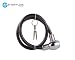 ESHOPITUDE-Multipurpose Key Cable Mettalic Lock-TVS VICTOR RS.299.00