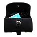 Horizontal Leather Case with Belt Clip/Loop for the Philips GoGear SA6045/37