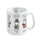 Eigenschaften Sheepworld / Sheepworld Krass Tasse Porzellan