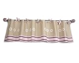 Kimberly Grant Pomegranate Window Valance