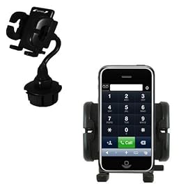 Car Cup Holder for the Apple iPhone - Gomadic Brand