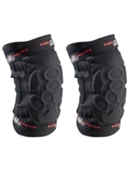 Triple Eight ExoSkin Knee Pad (Black, Large)