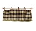 Cotton Tale Designs Derby Plaid Valance