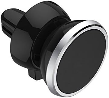 Car Mount, DONGO Magnetic Universal Car Mount Holder Car Mount for Galaxy S7 S6 Edge Note 5 4 LG G5 G4 iPhone 6 6S 5SE Plus Nexus 5x 6P More (Silver)