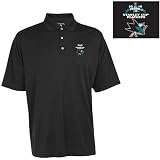 Antigua San Jose Sharks 2010 Stanley Cup Playoffs Exceed Polo Shirt