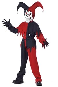 California Costumes Toys Devious Jester, Small