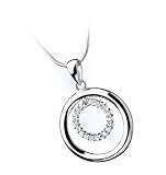Produkt-Bild: Celesta Damenkette mit Anh&auml;nger 925/- Sterling Silber 42+5cm 500242442L