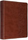ESV MacArthur Study Bible (Natural Brown/Woodcut design)