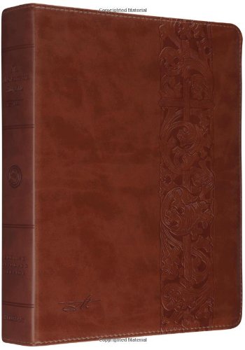 ESV MacArthur Study Bible (Natural Brown/Woodcut design)