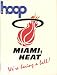 1989 Hoop Miami Heat Magazine