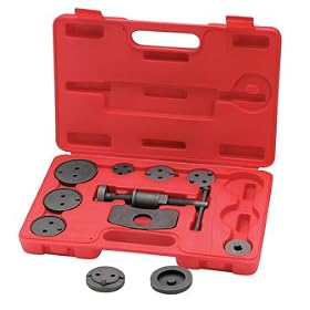 Advanced Tool Design Model ATD-7024 11 Piece Disk Brake Pad and Caliper Service Kit by ATD Tools