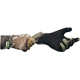Primos Stretch-Fit Gloves with Sure-Grip and Extended Cuff, Mossy Oak New Break-Up