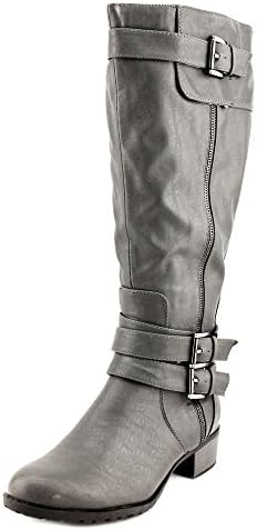 Intaglia Texas Women US 9 Gray Knee High Boot