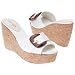 Anne Klein New York Women's Taye Wedge, White