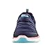 Skechers Women's Low-Top Sneakers, Blue Nvpk, 38 1/2