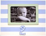 New Arrivals 2nd Birthday Frame, Blue/Green