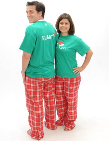 Holly Holiday Family Matching Holiday PJs