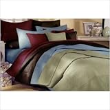 IMAGE OF Bundle-62 Josephine Chocolate Quilt Set - Twin