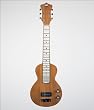Recording King Lap Steel Guitar, Natural