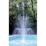 Sparkling 3-Tier Swimming Pool Fountain