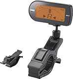 Korg AW2 Clip-on Chromatic Orchestral Instrument Tuner