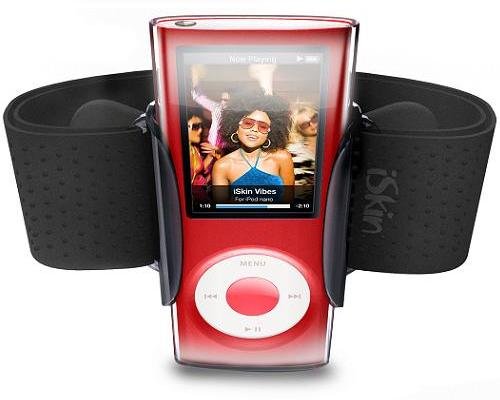 iSkin Vibe for iPod 4G Clear