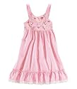 CFL Kleid Träger-Kleid rosa Pailetten