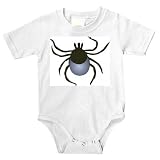 Onesie with parasite, tick, invertebrate, fasting, arachnid, pest, animal, arthropod, blood-sucker