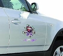 ED HARDY 84715 Aufklebersatz 6-tlg. "Love kills slowly"