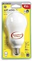 GE 20 Watt (75 Watt equivalent) Energy Smart A19 Soft White Compact fluorescent bulb