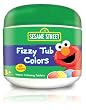 Sesame Street Fizzy Tub Colors 24 Count