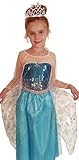 Snow Queen Dress Costume (md 4/6)
