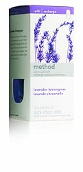 Method Pluggable Aroma Pill Refill, Lavender Lemongrass, .85-Ounce Diffuser Refills (Pack of 8)