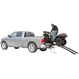 90 Black Steel Dual Runner Folding ATV Ramps by Rage Powersports
