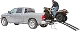 90″ Black Steel Dual Runner Folding ATV Ramps