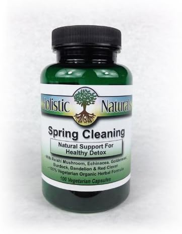 Spring Cleaning Vegetarian Capsules