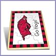 Arkansas Razorbacks NCAA Jig Saw Puzzle