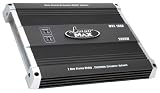 LANZAR MXA1600 2000 Watts Mono Block MOSFET Power Amplifier