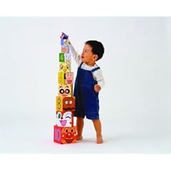 アンパンマン かぞえてABCキューブ