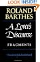A Lover's Discourse: Fragments