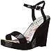 Qupid Women's Grand Wedge Sandal